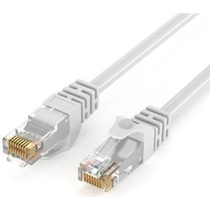 JAMEGA CAT 6 Patchkabel RJ45 Rohkabel LAN Kabel Ethernet Netzwerkkabel LAN-Kabel, CAT.6, RJ-45 Stecker (Ethernet) (200 cm)