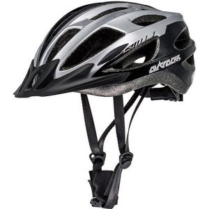 Airtracks Fahrradhelm Fahrradhelm Master S/M (54-58cm), L/XL (58-62cm) (RD-10 für Herren und Damen - EPS-Körper), + IN MOULD - Neon Weiß Schwarz