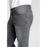 H.I.S Slim-fit-Jeans FLUSH schmale Beinform, mit Used-Effekten, niedrige Leibhöhe