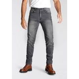 H.I.S Slim-fit-Jeans FLUSH schmale Beinform, mit Used-Effekten, niedrige Leibhöhe
