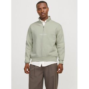 Jack & Jones Sweatshirt JORVESTERBRO SWEAT QUARTER ZIP HN NOOS