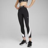PUMA Trainingstights PUMA STRONG Hochgeschnittene 7/8 Leggings mit Colourblocking