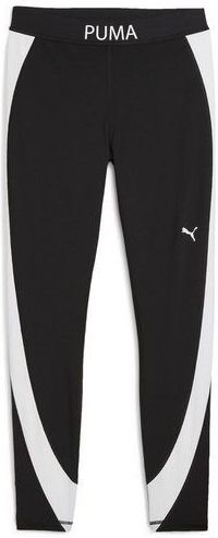 PUMA Trainingstights PUMA STRONG Hochgeschnittene 7/8 Leggings mit Colourblocking