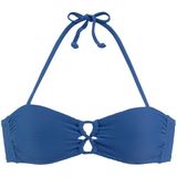 Sunseeker Bandeau-Bikini-Top Fancy, mit modischer Zierschnürung
