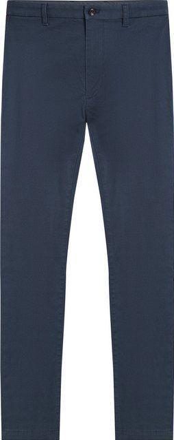 Tommy Hilfiger Chinohose DENTON PRINTED STRUCTURE CHINO mit Struktur