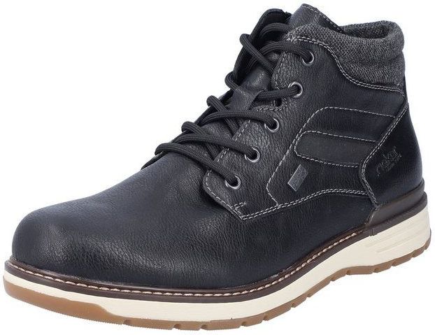 Rieker Winterboots, Schnürboots, Winterstiefelette, TEX-Membran, mit Innenreißverschluss