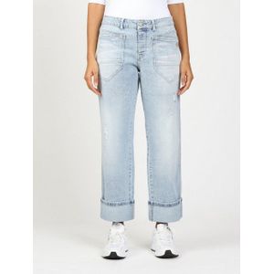 GANG Loose-fit-Jeans 94ROBERTA mit übergroßen aufgesetzten Taschen