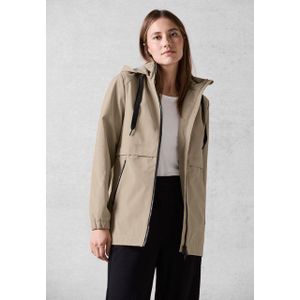 CECIL Outdoorjacke aus softem Materialmix