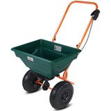 Gardebruk Streuwagen, 20 L Streumenge einstellbar XXL Luftreifen - Saatgutstreuer Streuer