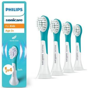 Philips Sonicare Aufsteckbürsten For Kids, für Milchzähne geeignet, ab 3 Jahren, für jedes Sonicare Handstück
