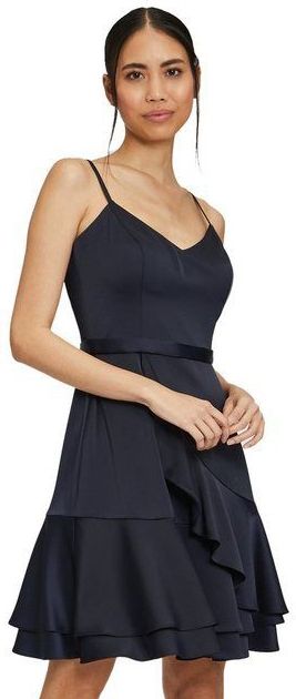 Vera Mont Cocktailkleid Vera Mont Cocktailkleid mit Volant Volant