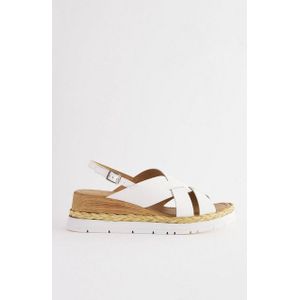 Next Forever Comfort® Keilabsatzschuhe mit X-Riemen Keilsandalette (1-tlg)