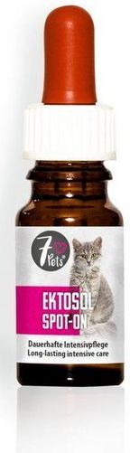 7Pets Zeckenschutzmittel 7Pets Ektosol Spot on für Katzen - 10 ml