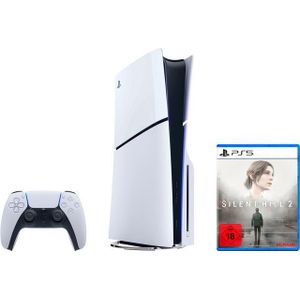 PlayStation 5 PS5 Disk Edition (Slim) + Silent Hill 2
