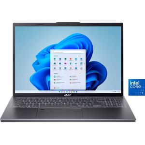 Acer A16-51GM-77G2 Gaming-Notebook (40,64 cm/16 Zoll, Intel Core 7 150U, GeForce RTX 2050, 1000 GB SSD)