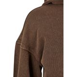 URBAN CLASSICS Kapuzenpullover Urban Classics Damen Ladies Small Embroidery Terry Hoody (1-tlg)