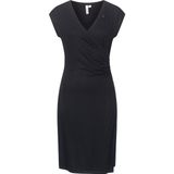 Ragwear Etuikleid Crupi figurbetontes Sommerkleid mit Raffung an der Taille