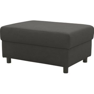 INOSIGN Polsterhocker Turah 2 in Cord oder wasserabweisender Microfaser, moderner Polsterhocker, passend zum Ecksofa, B/T/H: 83/60/44 cm