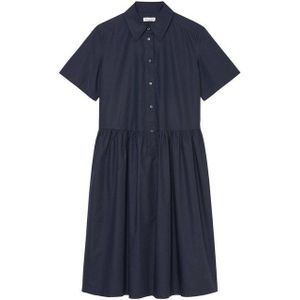 Marc O'Polo Hemdblusenkleid Halbarm-Kleid