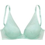 LASCANA Push-up-BH mit extra flachen Kanten im High-Apex Design, Dessous