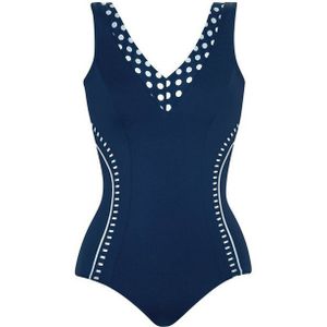Sunmarin Badeanzug Basic (1-St) Badeanzug - Schnelltrocknend - Mit Soft-Schalen
