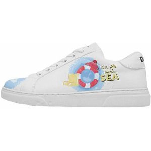 DOGO Ace Sneakers You, Me And The Sea Damen Sneaker / Female Sneaker Vegan