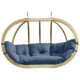 Amazonas Hängesessel Globo Royal Chair - In- und Outdoor Hängesessel für 2 Personen, mit Relaxfunktion