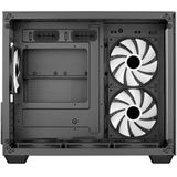 Aerocool PC-Gehäuse Aerocool Dryft Mini-BK-v1, Tower-Gehäuse