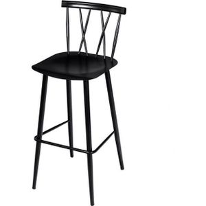 KOMFOTTEU Barhocker Bistrohocker (Set, 2 St), mit Füßstütze, 150kg belastbar