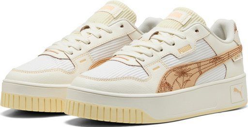 PUMA Carina Street Lux Crafted Flowers Sneakers Damen Sneaker