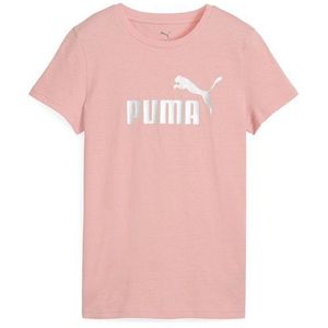 PUMA T-Shirt ESS METALLIC No. 1 Logo T-Shirt Damen