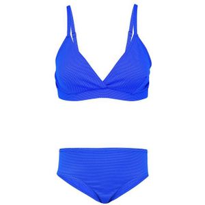 Aquarti Bustier-Bikini Aquarti Mädchen Bikini Set Bustier Bikinislip Zweiteiliger Badeanzug