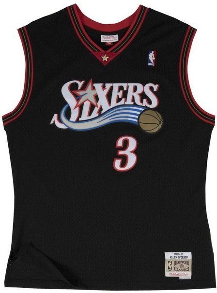 Mitchell & Ness Basketballtrikot Swingman Jersey Philadelphia 76ers 200001 Allen Iv