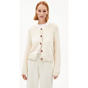Armedangels Cardigan JAMIRAA Damen Strickjacke aus Bio-Baumwoll Mix (1-tlg., Regular Fit) Strickjacke aus Bio-Baumwoll Mix