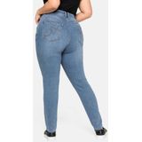Sheego Stretch-Jeans Große Größen Super elastisches Power-Stretch-Material