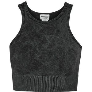 Noisy may Shirttop ärmellos verkürzt Rundhals bequem und stilvoll NMTAMMURA S/L SPORTY CROPPED TOP