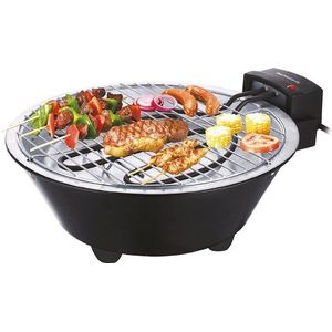 Melchioni Elektrogrill Elektrischer Tischgrill BBQ1 1250W Kompakter Grill