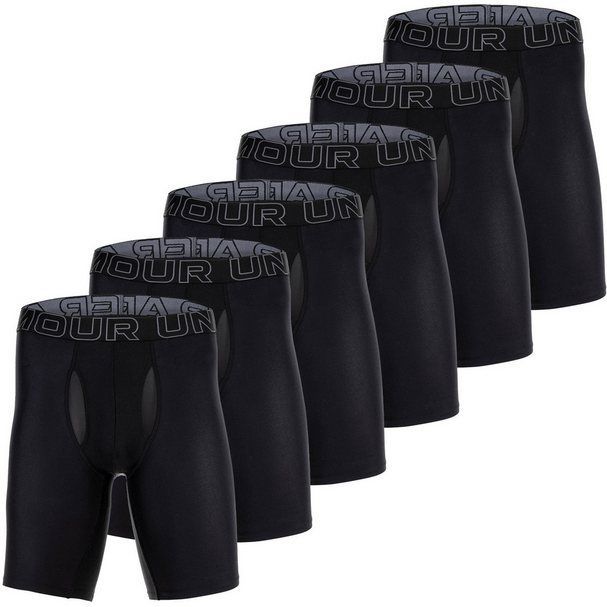 Under Armour® Boxer Herren Boxershort 6er Pack Polyester (Packung, 6er Pack)