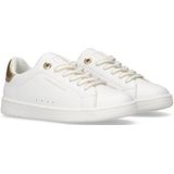 Tommy Hilfiger Sneaker, Schnürschuh, Court Sneaker, Mädchen Schuh mit Metallic Ferse