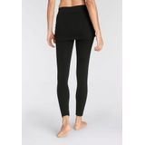 vivance active Leggings mit angenähtem Rock