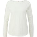 s.Oliver Langarmshirt mit U-Boot Ausschnitt