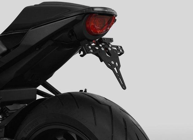 ZIEGER Kennzeichenhalter Pro Kennzeichenhalter kompatibel mit Honda CB 1000 R