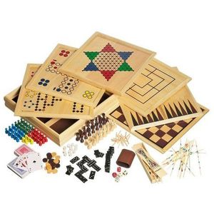 Philos Spiel, Holz-Spielesammlung 100