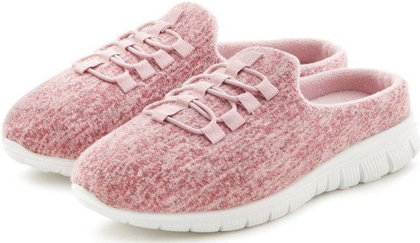 Vivance Slip-On Sneaker Hausschuh, Slipper, Pantoffel, Clog, Sneaker VEGAN