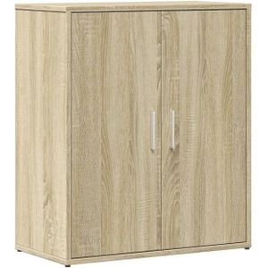 vidaXL Sideboard Sideboard Sonoma-Eiche 60x31x70 cm Holzwerkstoff (1 St)