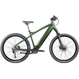 AGON E-Bike Mountainbike Alpha, 10 Gang Deore SGS T6000 Schaltwerk, Kettenschaltung, Heckmotor, 540 Wh, Pedelec, Elektrofahrrad für Damen u. Herren, MTB