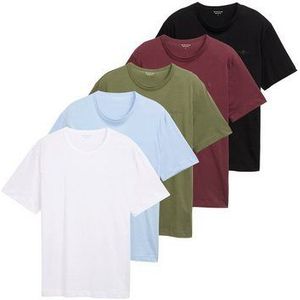 TOM TAILOR T-Shirt mit Logo Print