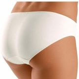 petite fleur Slip (3-St) mit leicht transparenter Jacquardspitze an den Seiten