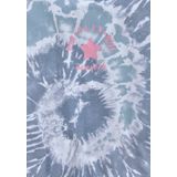 KIDSWORLD Fledermausshirt Batik-Optik Shirt Langarm, mit Gummizug am Saum, stylischer Aufdruck