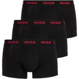HUGO Trunk TRUNK TRIPLET PACK (Packung, 3-St) mit Logoschriftzug auf dem Bund